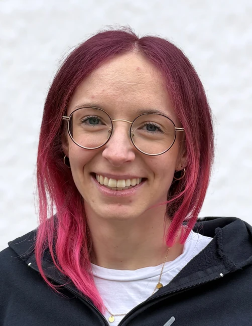 Mitarbeiterin Annika Schaal