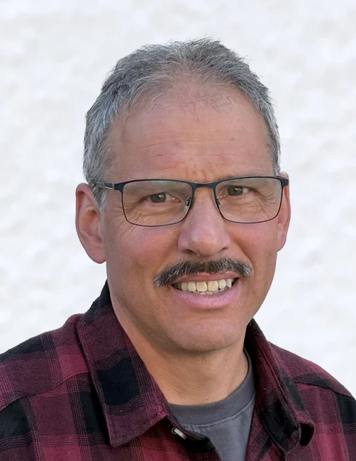 Hausmeister Christoph Schaible