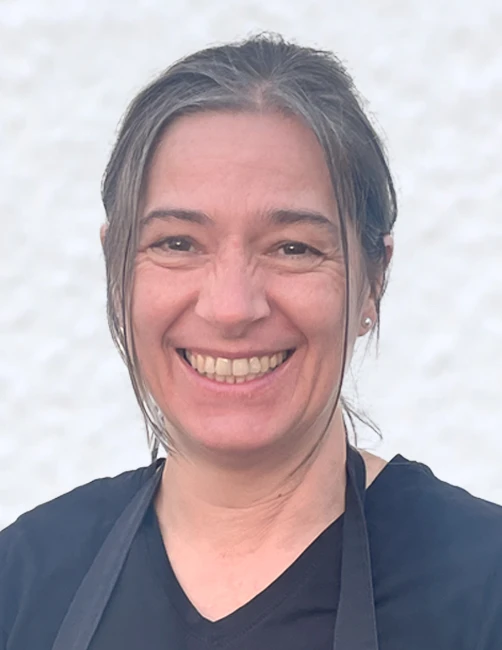 Hauswirtschafterin und Köchin Diana Henzel
