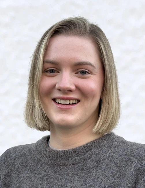 Mitarbeiterin Emily Speidel