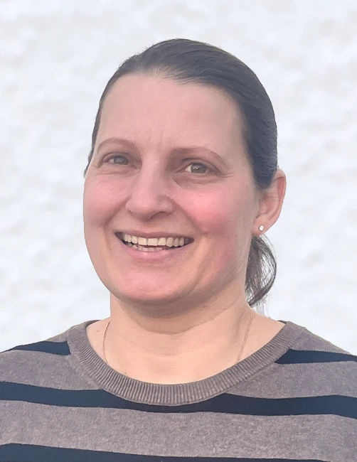 Reinigungskraft Jessica Thomas