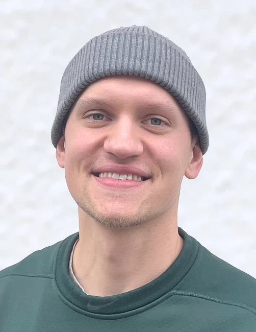 Mitarbeiter Julian Braun