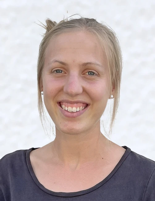 Mitarbeiterin Lisa Kugler