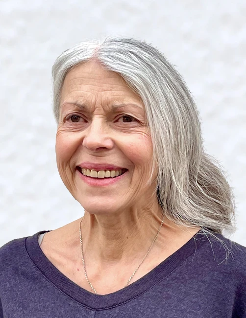 Mitarbeiterin Petra Kopetschek
