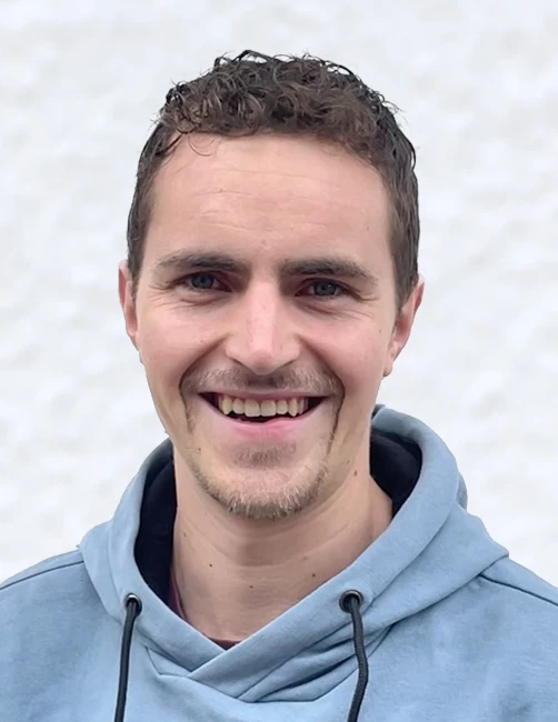 Mitarbeiter Ruben Hoster