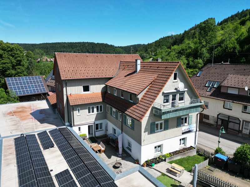 Innenhof vom Lebenshaus